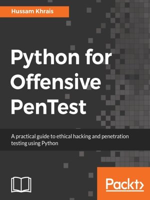 cover image of Python for Offensive PenTest